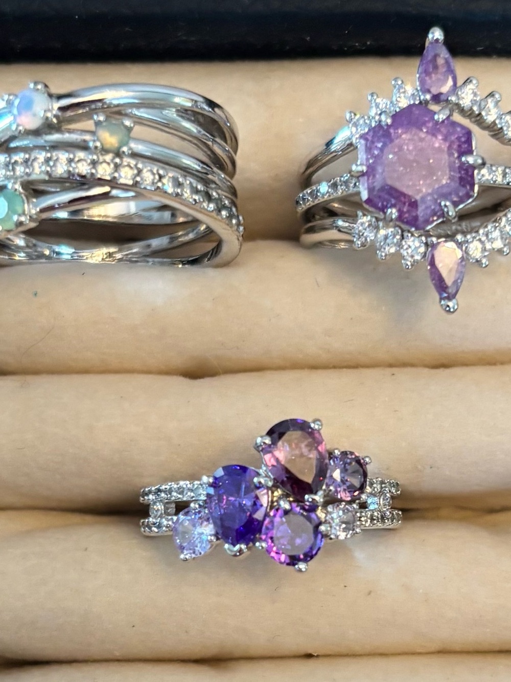 Bomb Party assorted size 9 rings